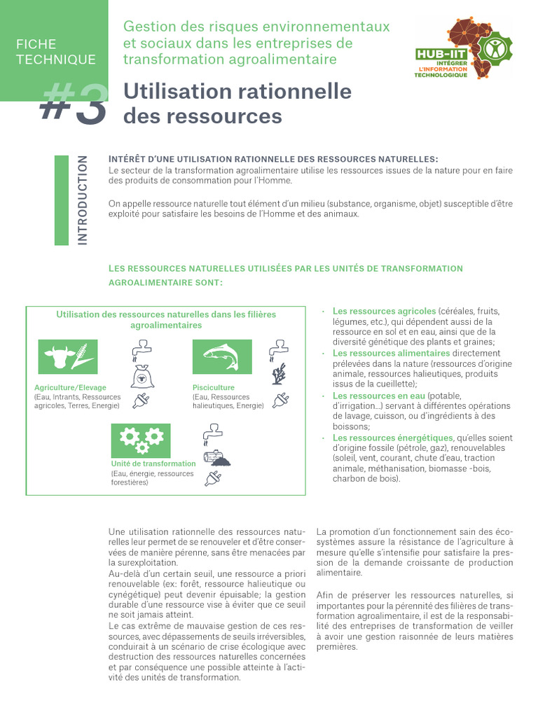 Gestion durable des ressources naturelles | PDF | CITES | Économie ...