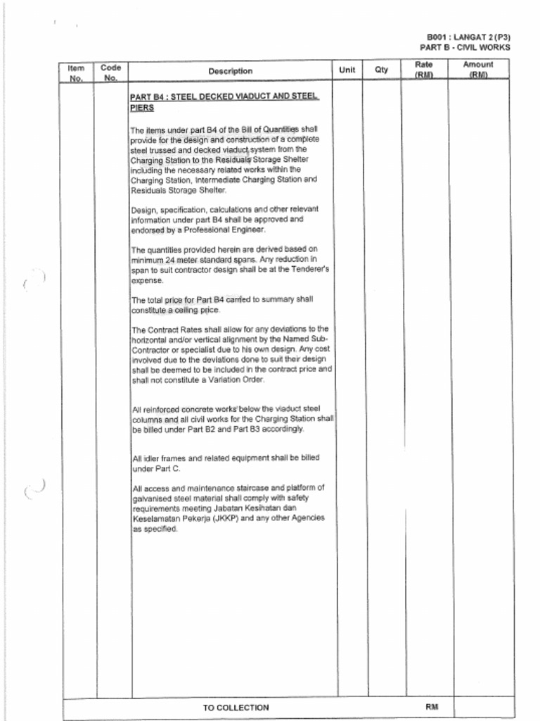 BQ Tender 281220 | PDF