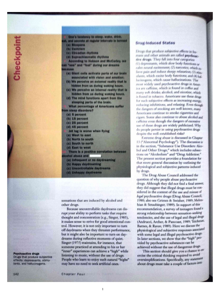 Drug Abuse | PDF