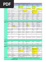 Monthly Tiffin Planner | PDF