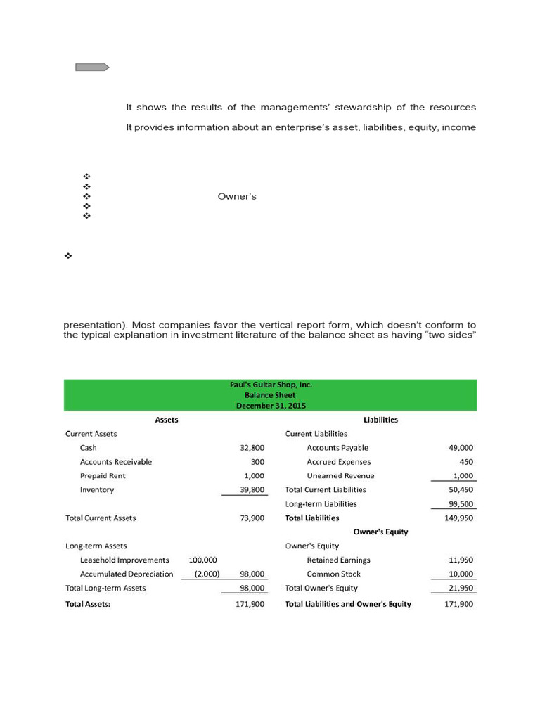 Understanding Financial Statements | PDF | Expense | Income