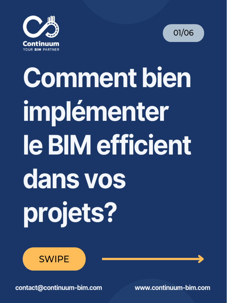 Implémentation efficace du BIM | PDF | Building information modeling ...