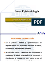 Medidas Epidemiología DIE