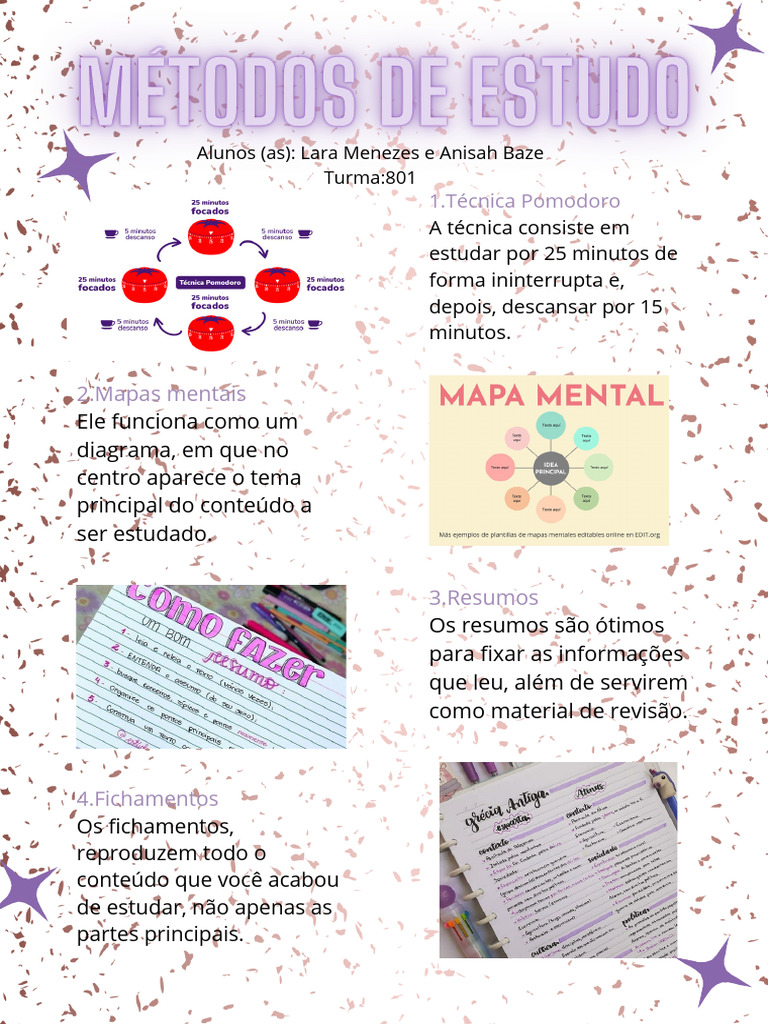 Metodologias de Estudo Eficazes | PDF