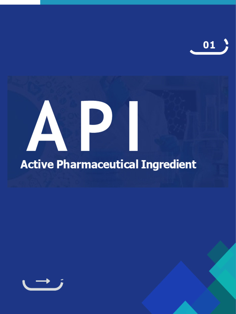 What Is An API in Medicine | PDF | Organic Compounds | Pharmacology