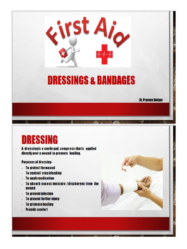 Bandaging | PDF