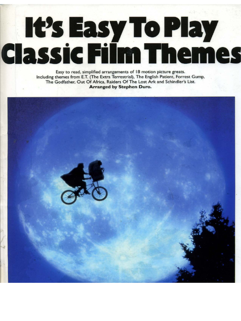 IETP Classic Film Themes | PDF