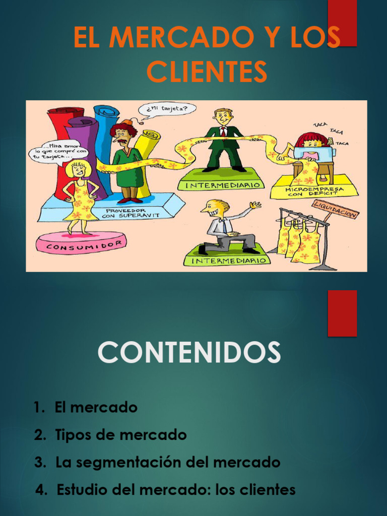 El Mercado y Los Clientes | PDF | Mercado (economía) | Monopolio
