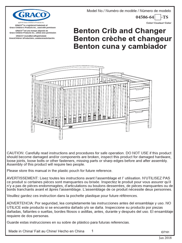 Graco Crib Assembly Instructions