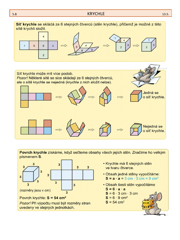 Krychle Zapis | PDF
