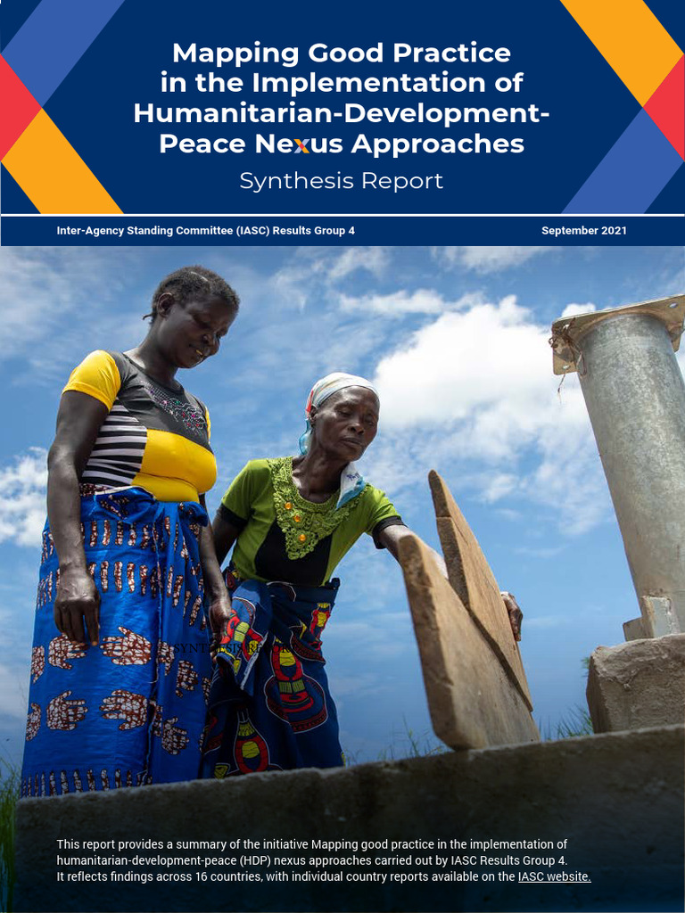 IASC Mapping of Good Practice in The Implementation of Humanitarian ...