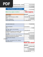 Income Tax Calculator AY 2025-26 Excel | PDF | Tax Deduction | Taxes