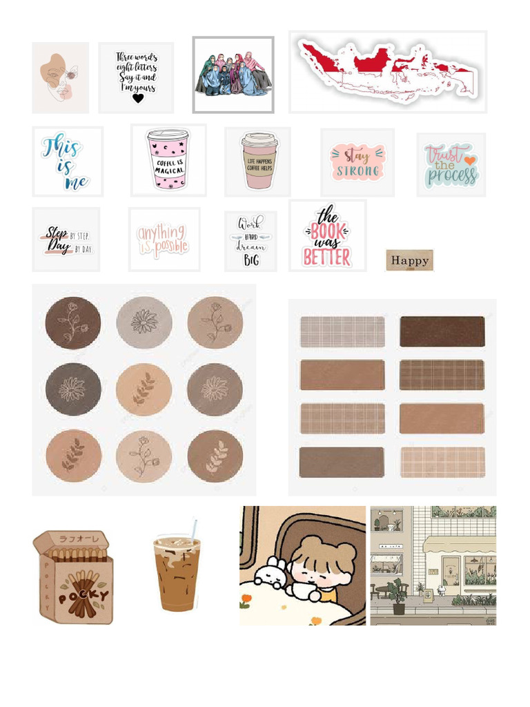 Line Sticker | PDF