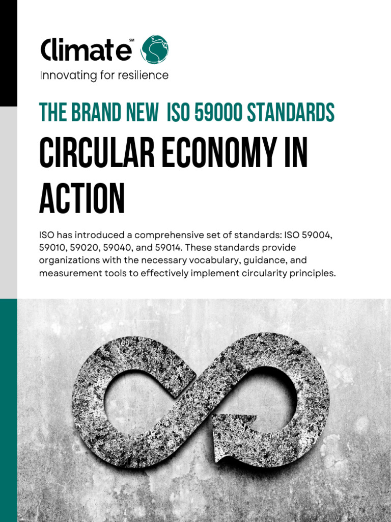 ISO 59004: Circular Economy Standards | PDF | Finance & Money Management