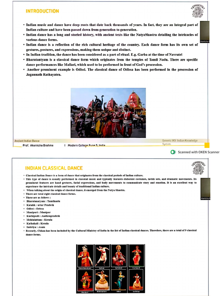 Dance 1 | PDF