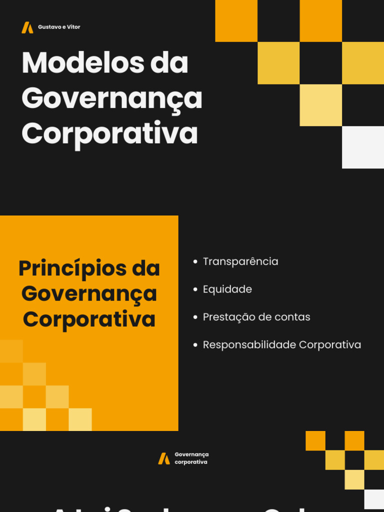 Princípios e Impactos da Governança Corporativa | PDF