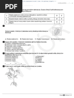 Test IV. Tkanki I Organy Roslinne Test Z Widoczna Punktacja | PDF