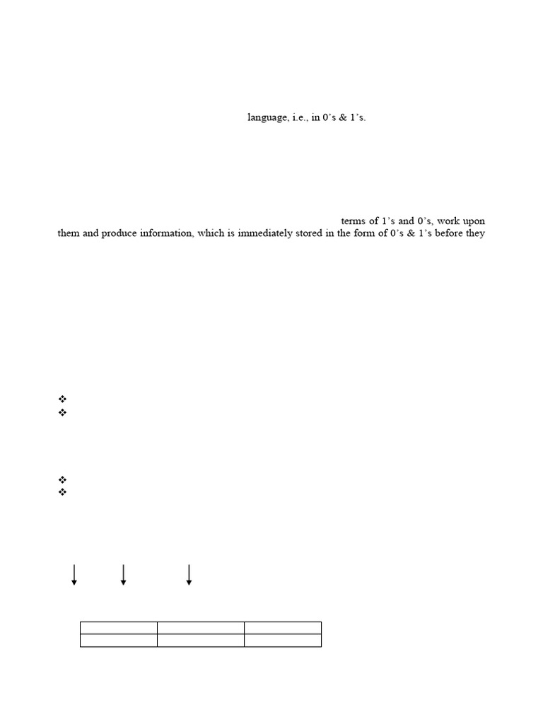Computer Coding Systems and Data Representations | PDF | Binary Coded ...