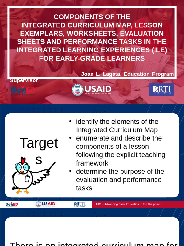 ILE Curriculum and PETA Overview | PDF | Differentiated Instruction ...