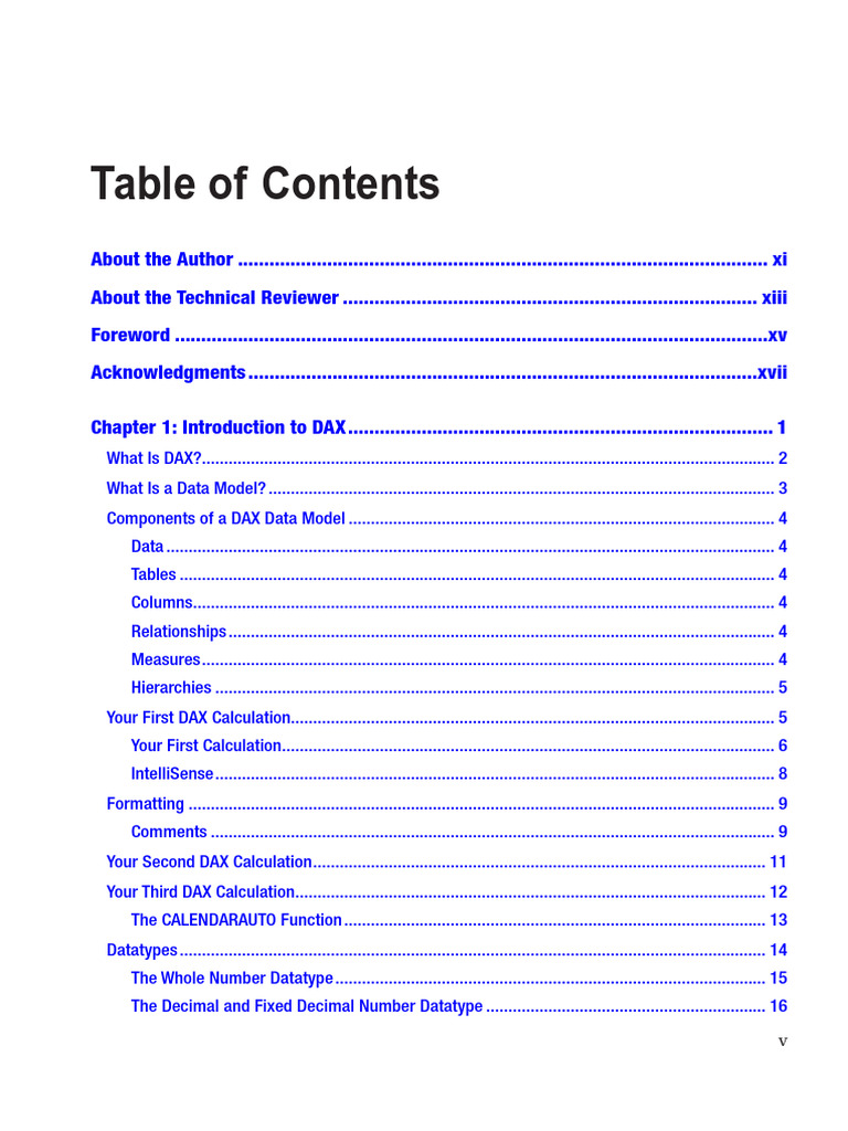 Beginning DAX With Power BI The SQL Pro's Guide To Better Business ...