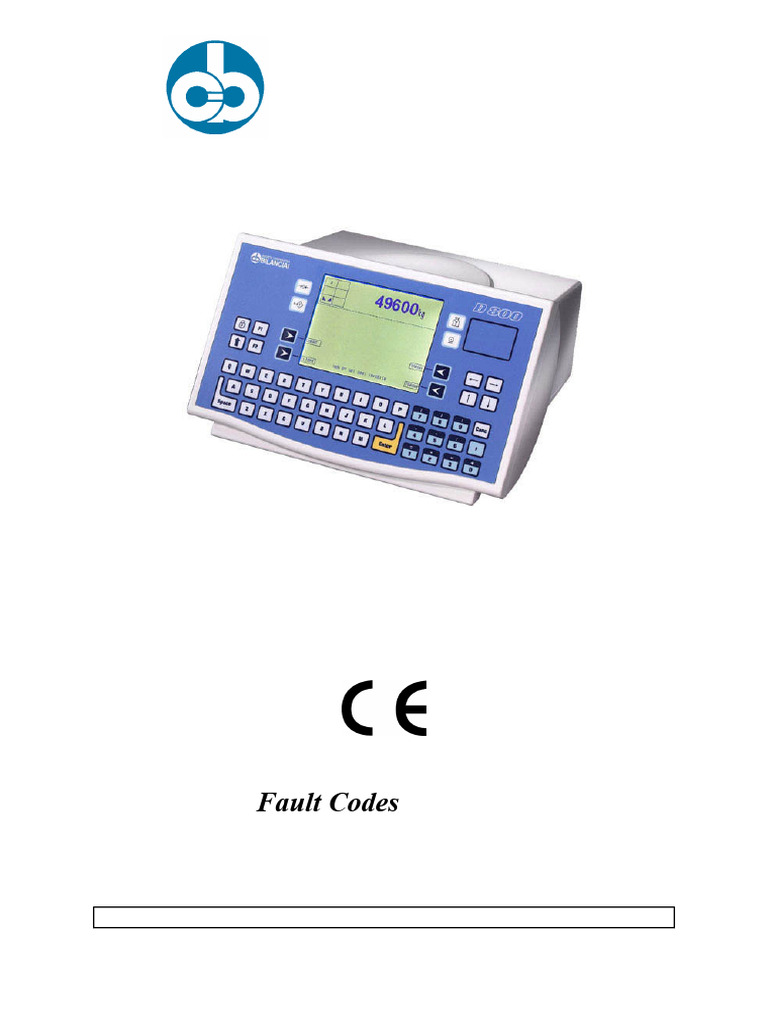 D800 Fault Codes | PDF | Electrical Connector | Manufactured Goods