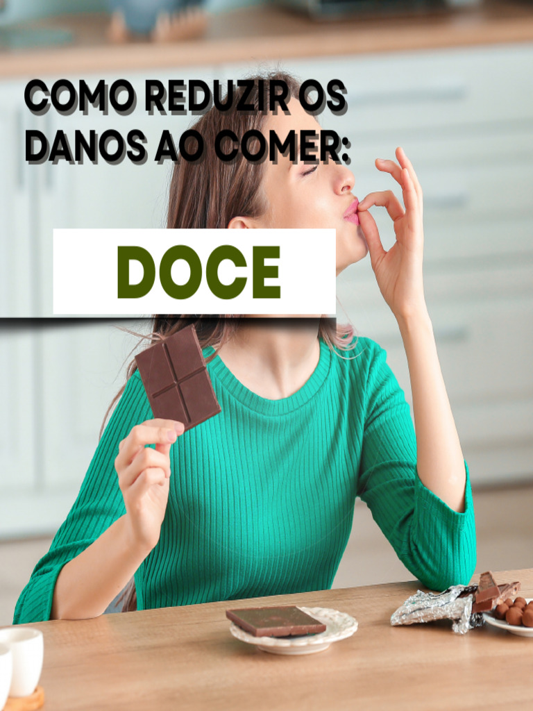 Dicas para Reduzir o Consumo de Doces | PDF