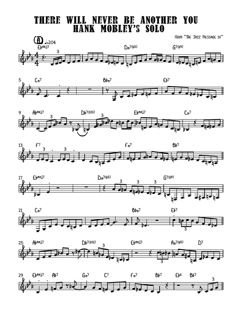 There Will Never Be Another You 3 PDF Échecs Théorie