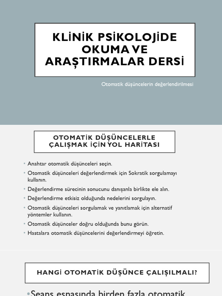 Ders 6 | PDF
