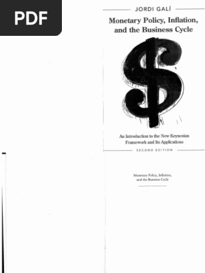 語学+参考書 Monetary Policy Inflation and the Business Cycle: An Introduction to the New Keynesian Framework and Its Applications Monetary Policy, Inflation, and the Business Cycle: An