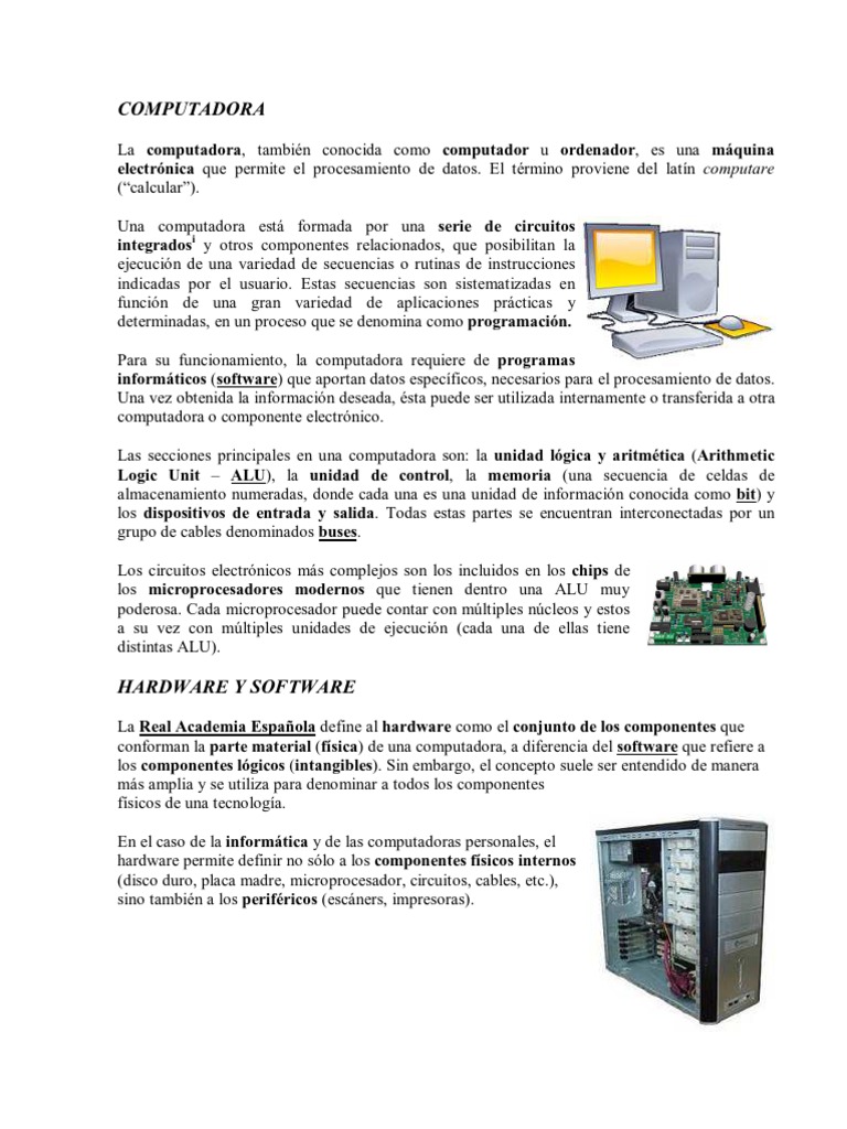 Def Compu Hard Soft | PDF