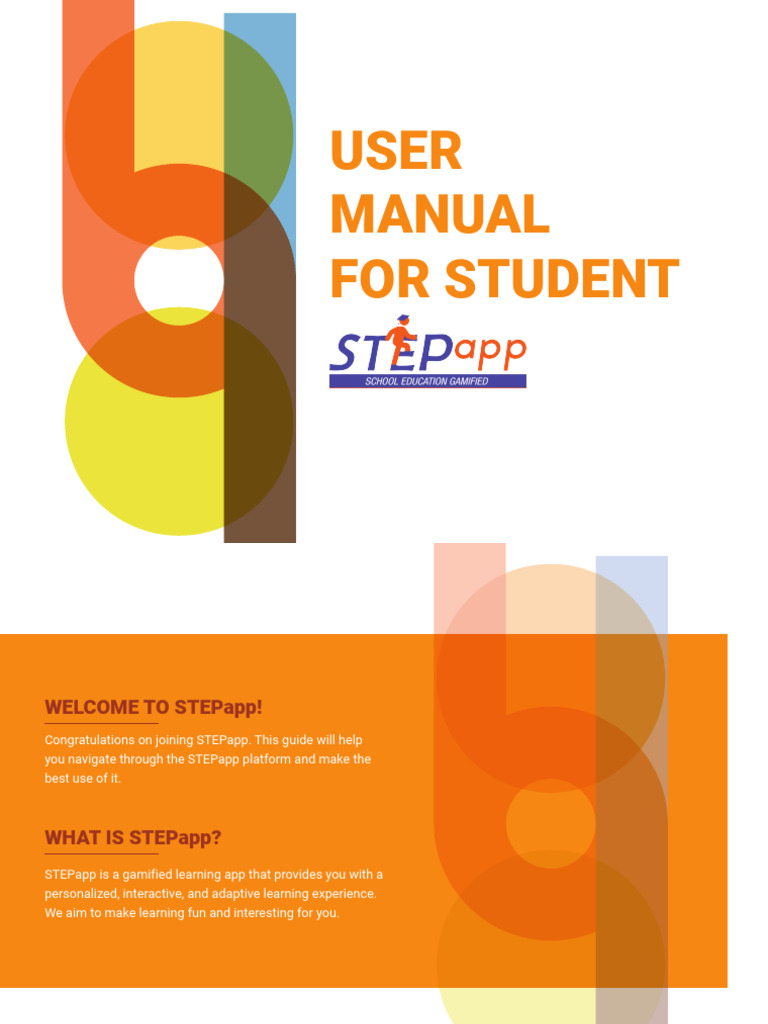 STEPapp Student User Manual | PDF | Accuracy And Precision