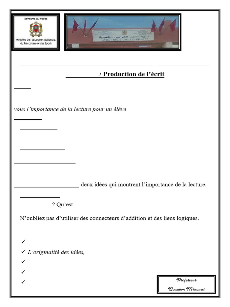 Importance de la lecture chez les élèves | PDF