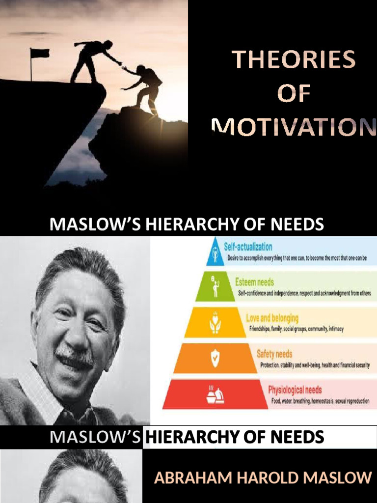Key Theories of Motivation in Psychology | PDF | Motivational | Motivation