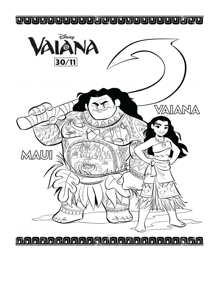Moana 2 PDF
