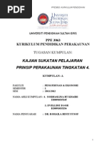 Download Kajian Sukatan Pelajaran Prinsip Perakaunan Tingkatan 4 by Haslina Khairi SN79175569 doc pdf