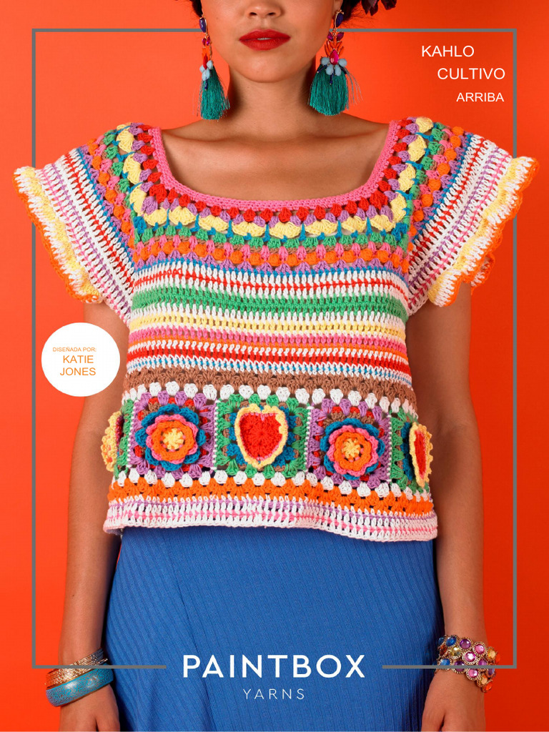 Kahlo Crop Set