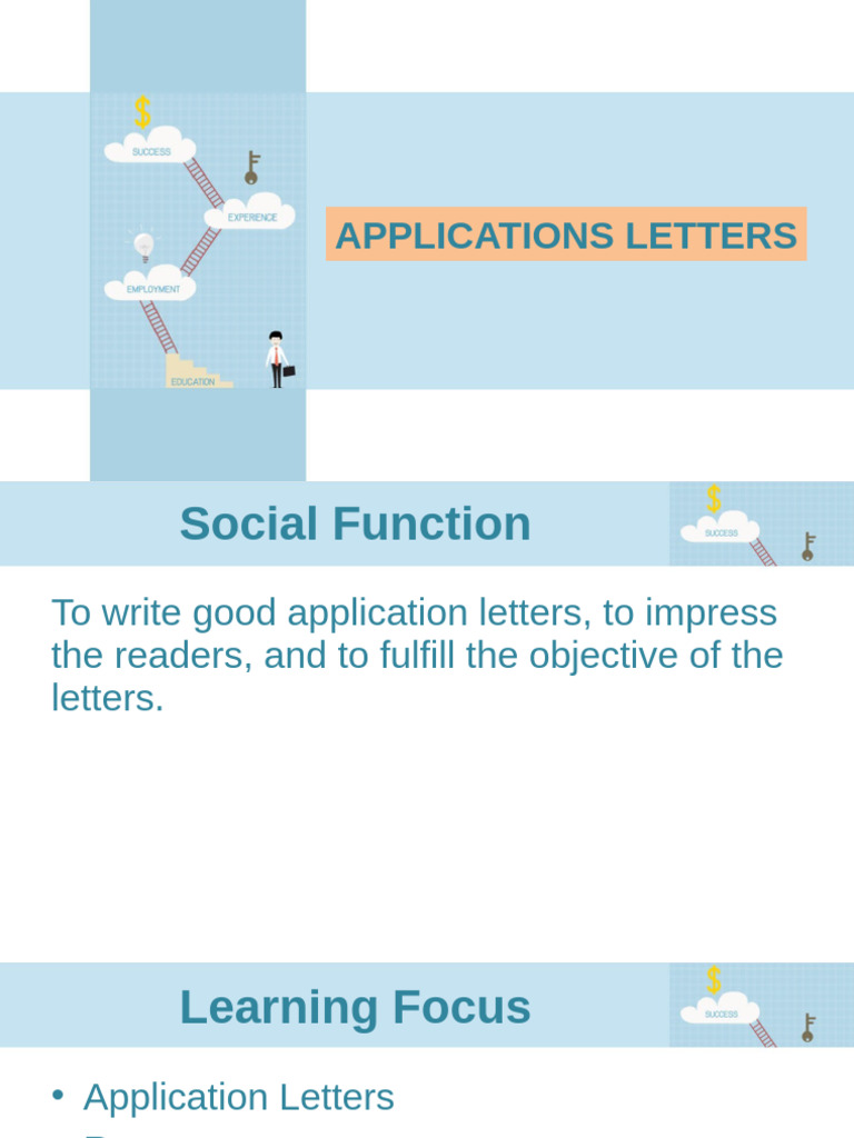 Crafting Effective Application Letters | PDF | Résumé