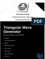 Triangular Wave Generator