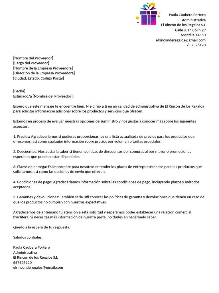 carta-de-informacion-de-precios-pdf-business