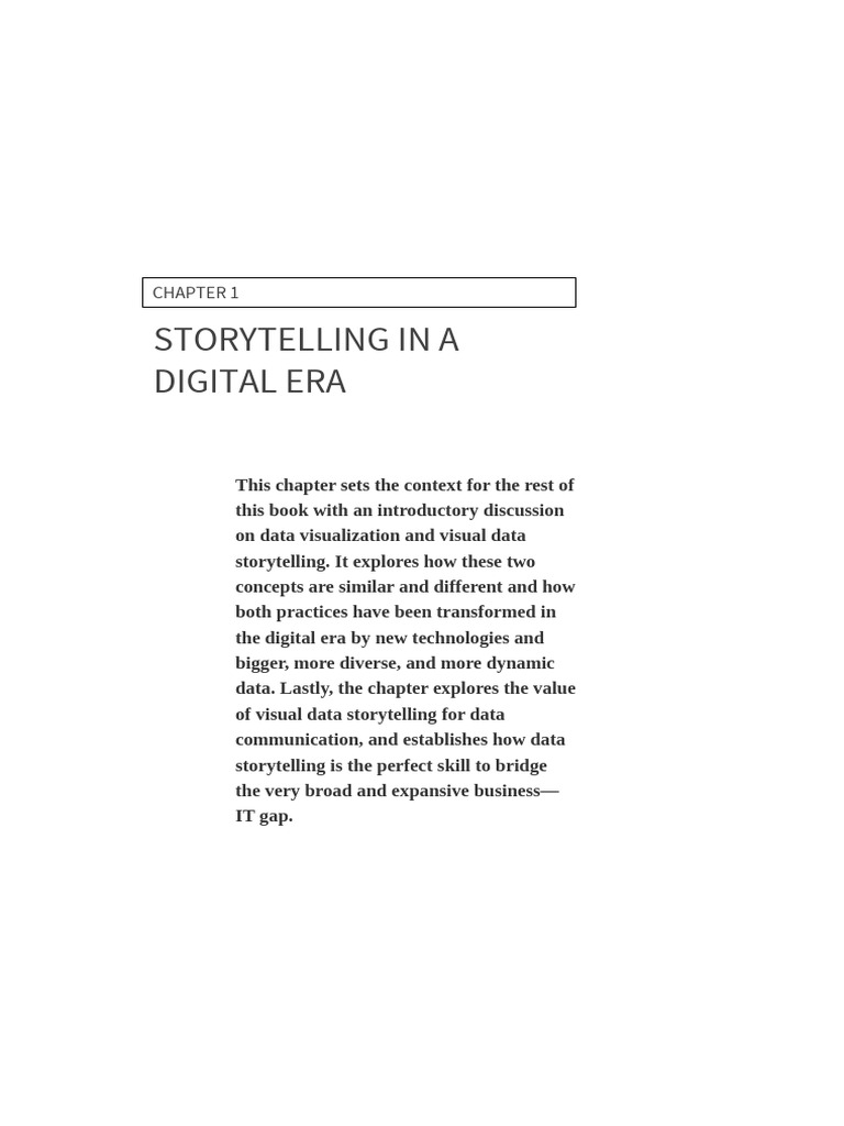 Unit 2 and 3 PDF | PDF | Data Science | Storytelling