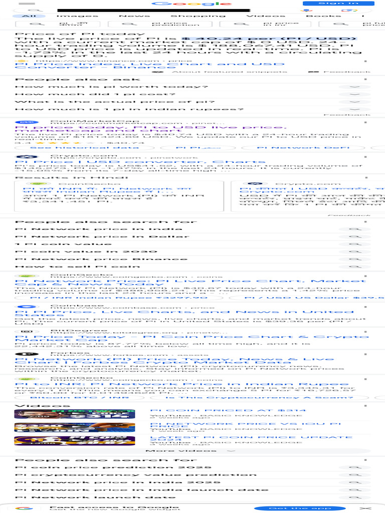 Price of Pi - Google Search | PDF | Economies | Financial Markets