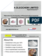 Nova Oleochem Limited Maharashtra India