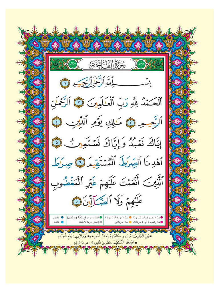 Mushaf Uthmani | PDF