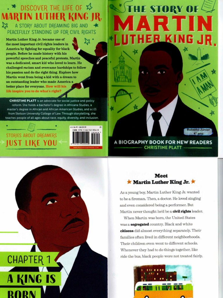 The Story of Martin Luther King Jr. | PDF