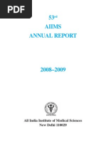 Download AIIMS Annual Repront 2008-2009 by niti6587 SN79176832 doc pdf