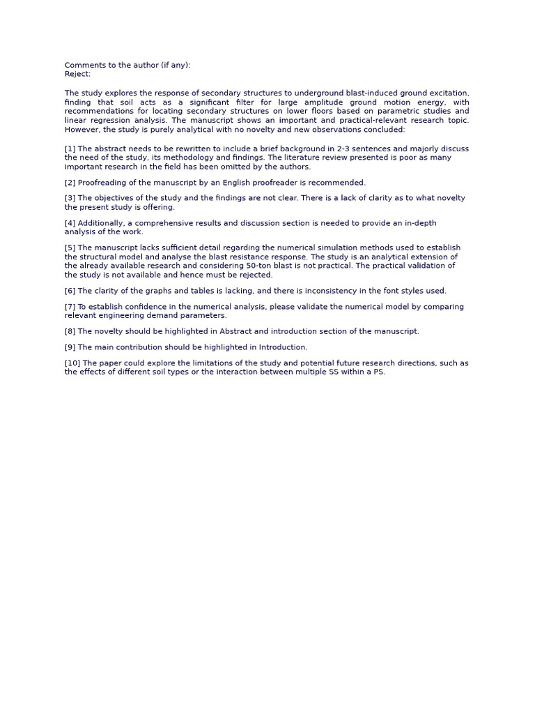 Comments | PDF | Technology & Engineering