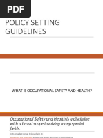 SHERQ Policy | PDF