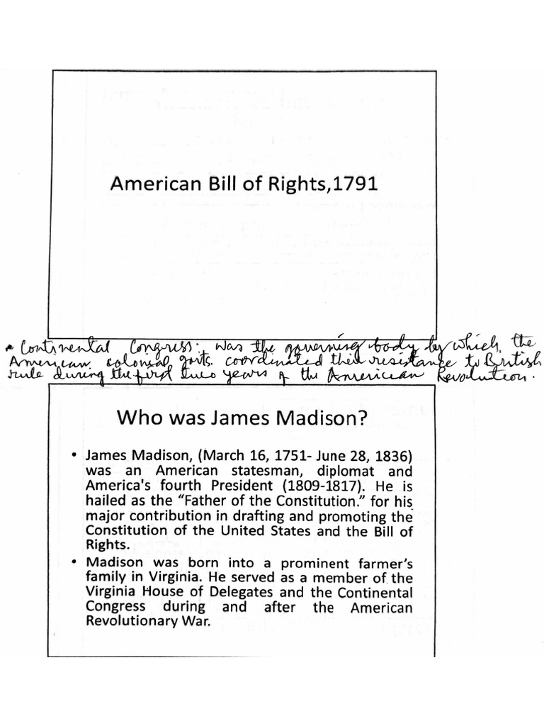 American Bill of Rights | PDF
