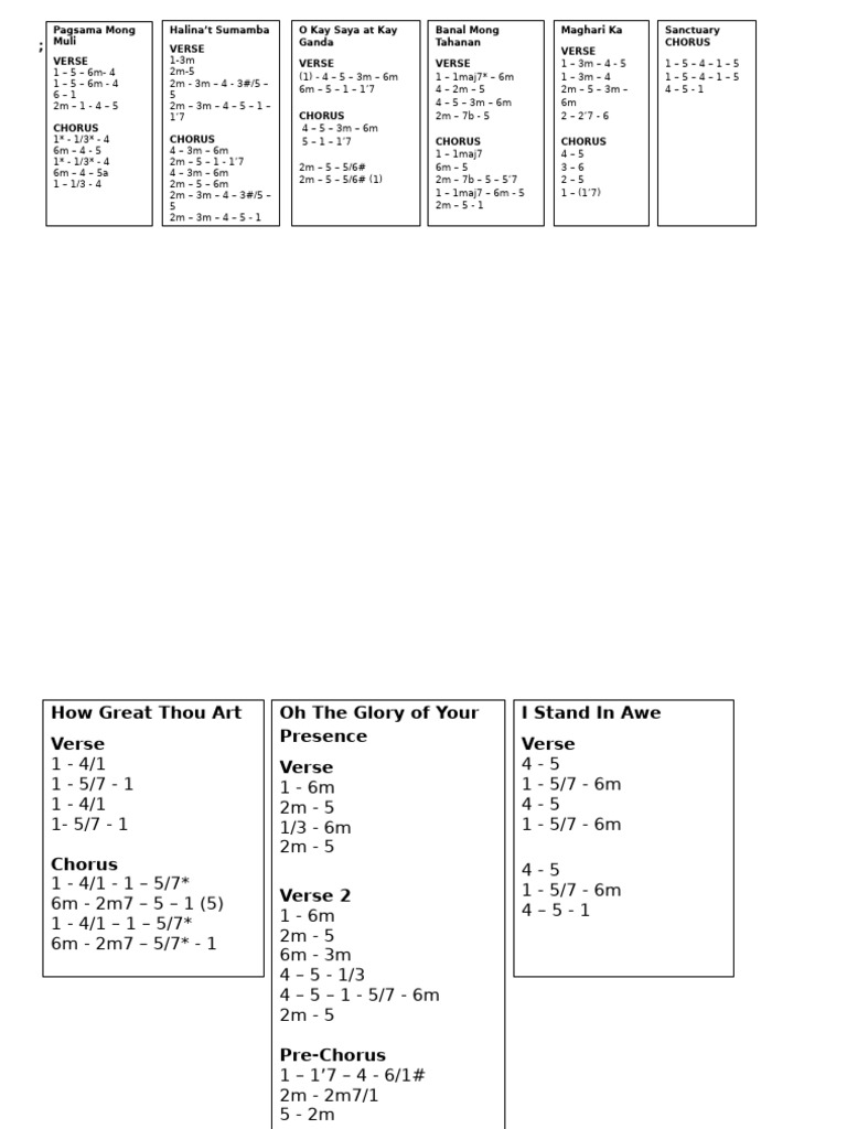 Pagsama Mong Muli Verse Halina t Sumamba Verse O Kay Saya At Kay Ganda 