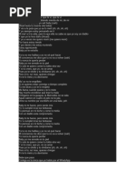 Letra de 